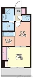 S-FORT江坂Fioreの物件間取画像